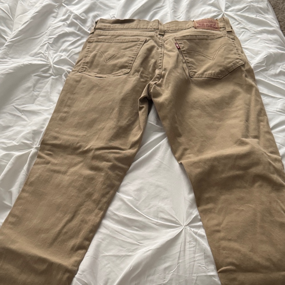 Levi's Women's Boyfriend Jeans in Tan